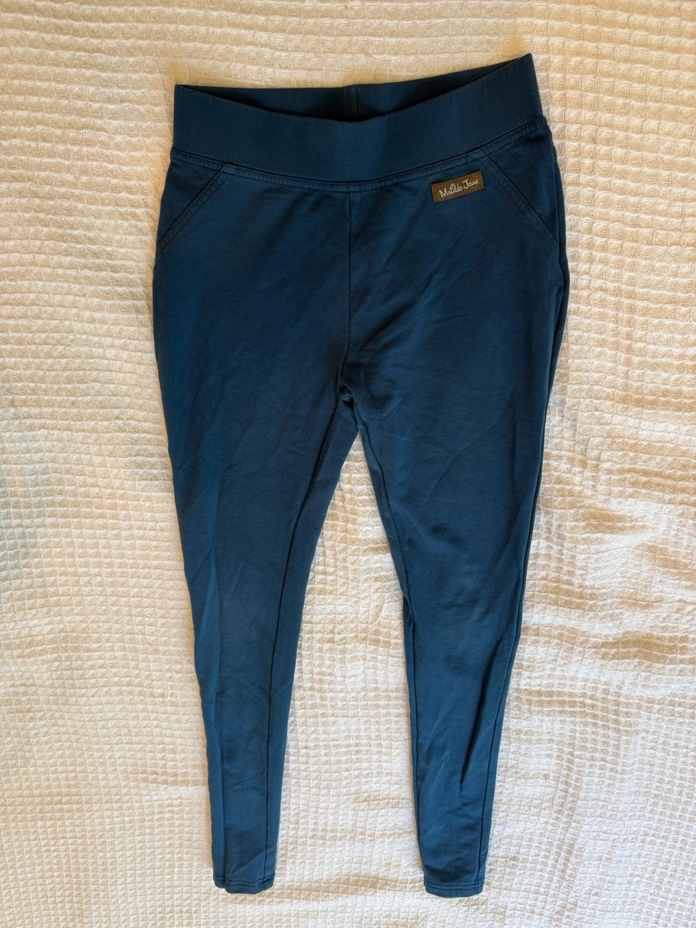 Matilda Jane Navy Blue Girls' Stretch Leggings